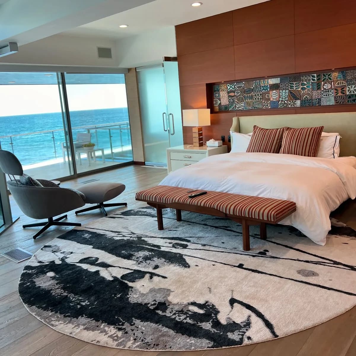 Guest bedroom prepared for arrival